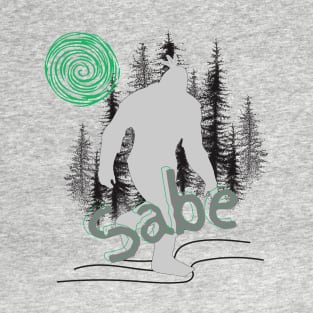 Sabe (Bigfoot) T-Shirt